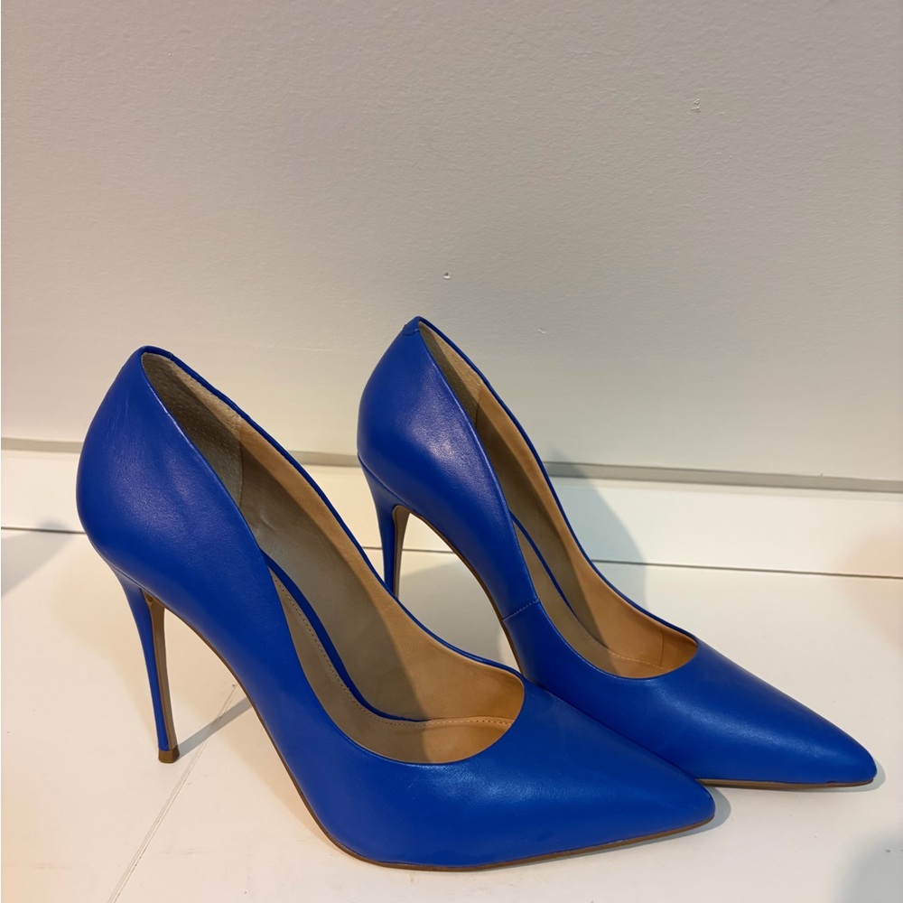 Steve Madden Vibrant Blue Heels
